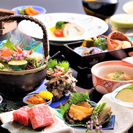 Ikoitei Kikuman Hotel Yonago Ngoại thất bức ảnh