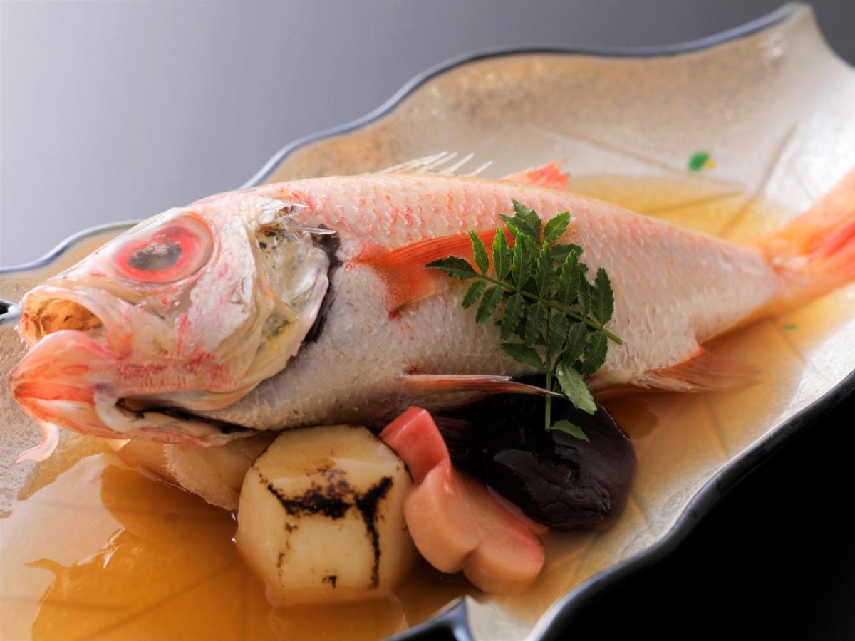 Ikoitei Kikuman Hotel Yonago Ngoại thất bức ảnh