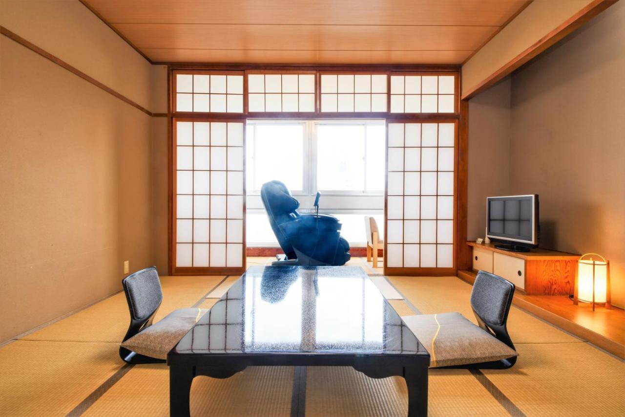 Ikoitei Kikuman Hotel Yonago Ngoại thất bức ảnh