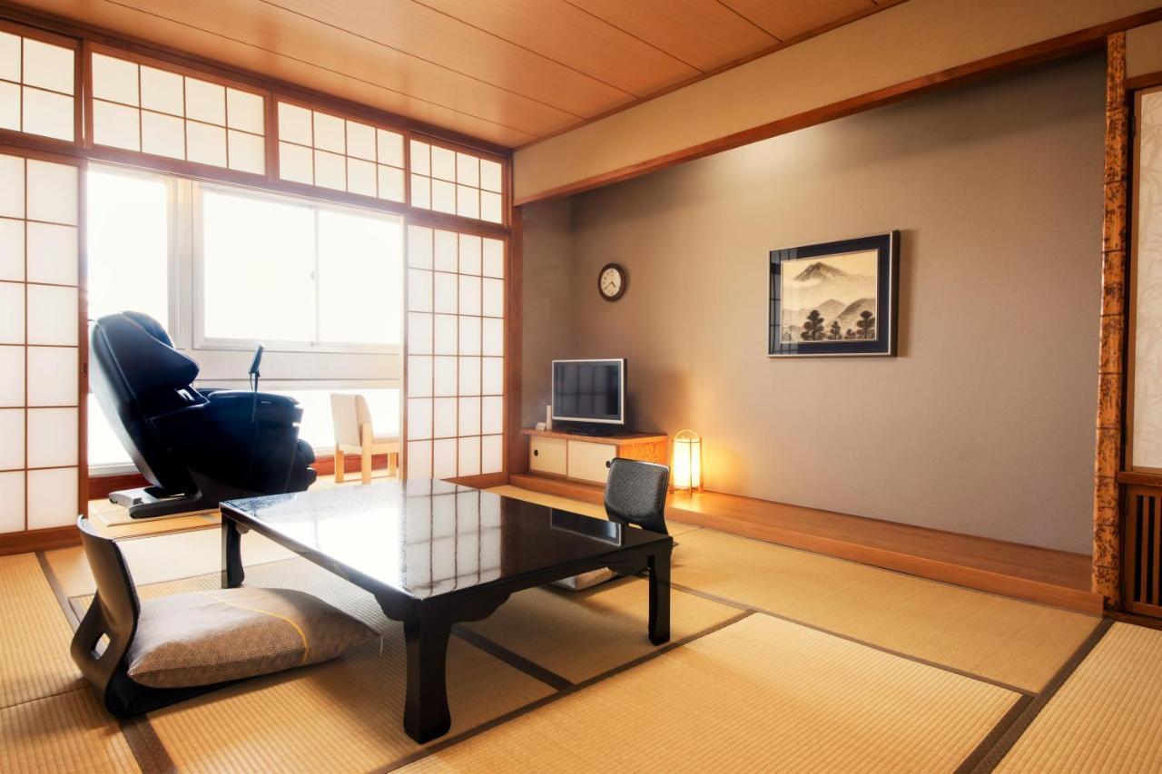 Ikoitei Kikuman Hotel Yonago Ngoại thất bức ảnh