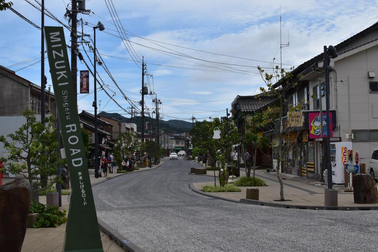 Ikoitei Kikuman Hotel Yonago Ngoại thất bức ảnh