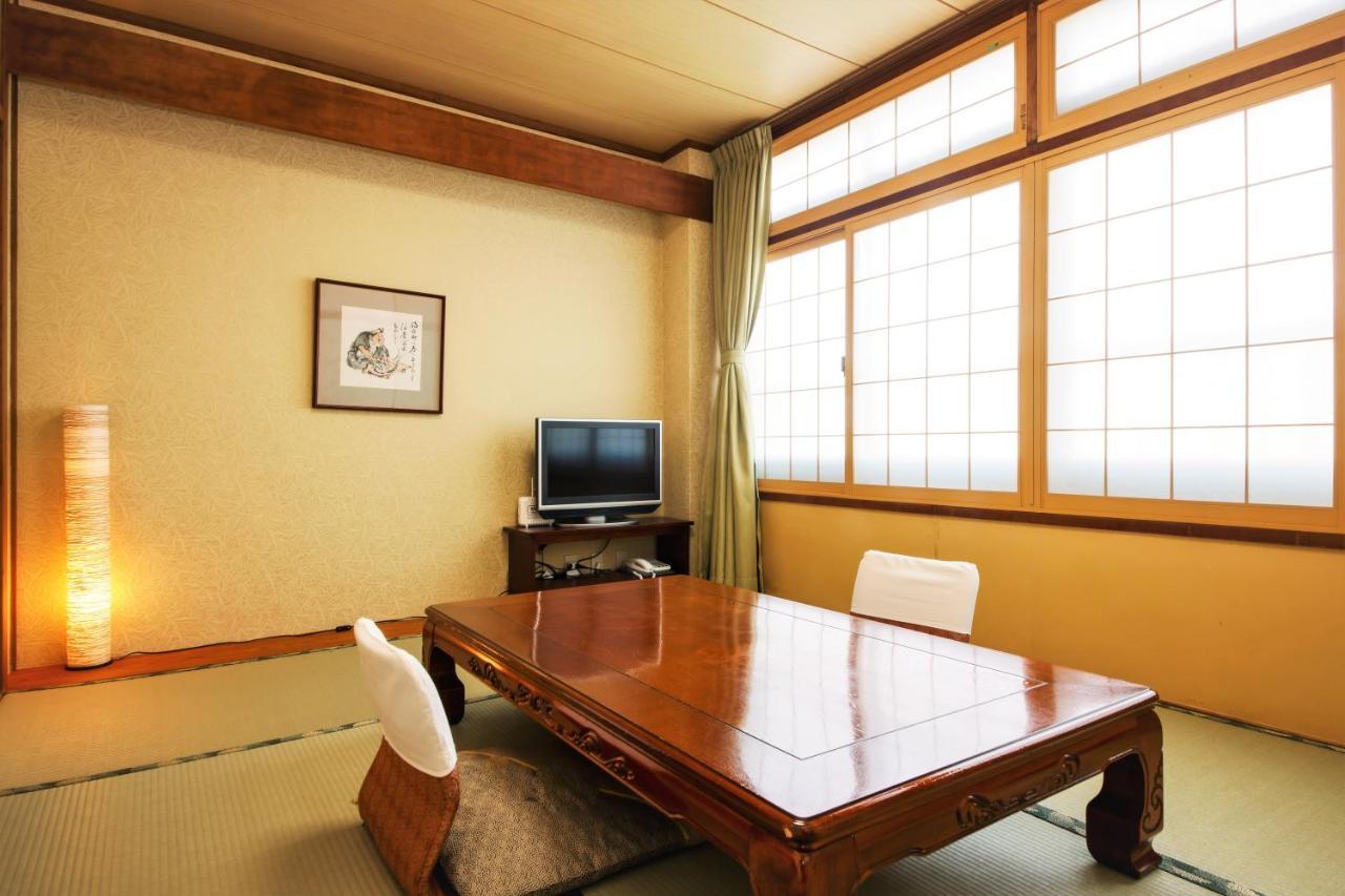 Ikoitei Kikuman Hotel Yonago Ngoại thất bức ảnh