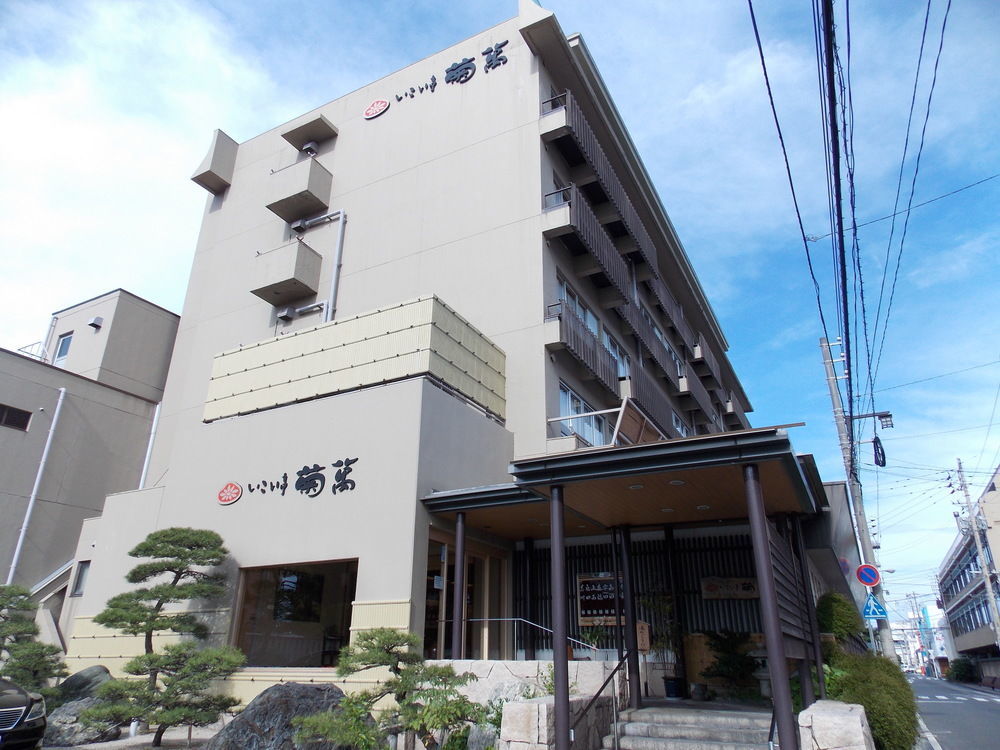 Ikoitei Kikuman Hotel Yonago Ngoại thất bức ảnh