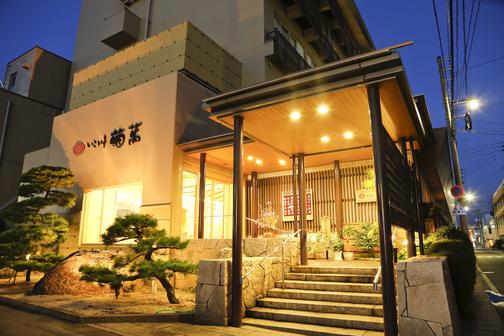 Ikoitei Kikuman Hotel Yonago Ngoại thất bức ảnh