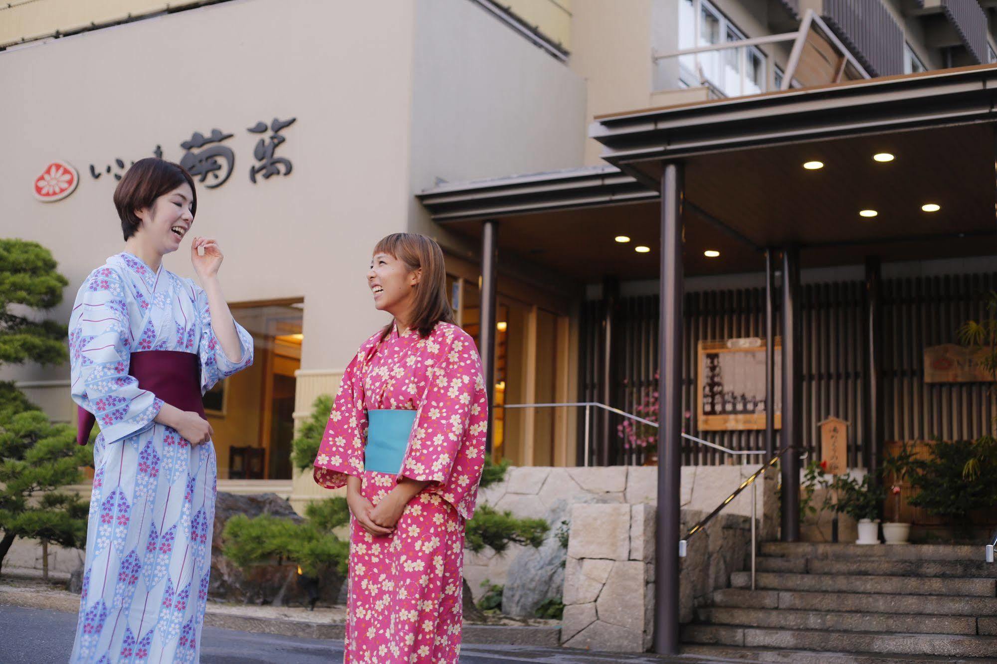 Ikoitei Kikuman Hotel Yonago Ngoại thất bức ảnh