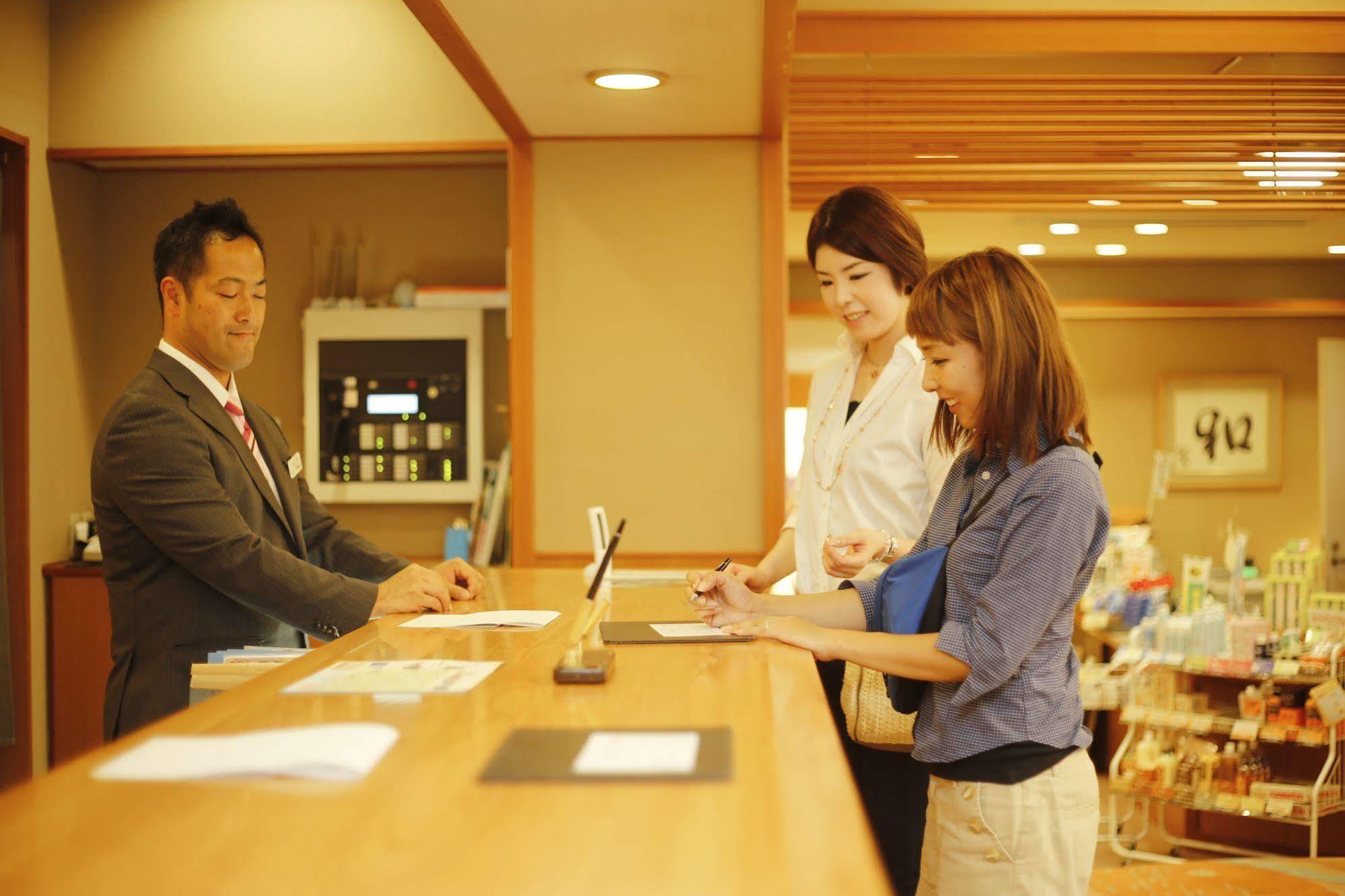 Ikoitei Kikuman Hotel Yonago Ngoại thất bức ảnh